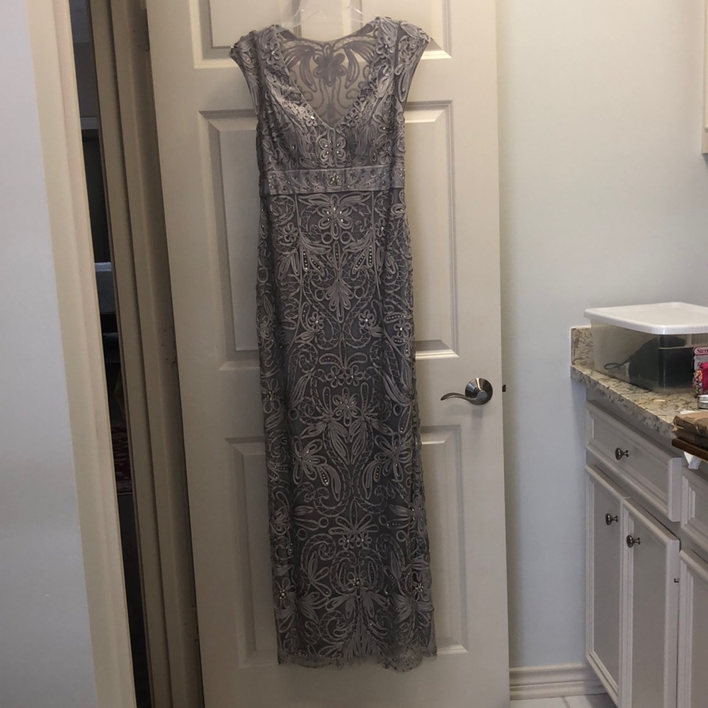 Sue Wong nocturne beaded evening gown - Mother-of-the-Bride